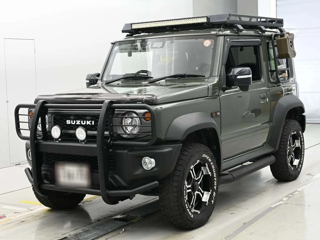 Suzuki Jimny Sierra JB74W 2022